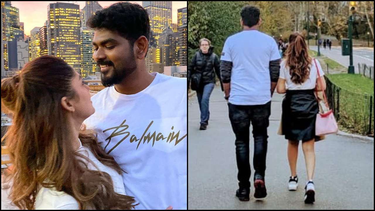 Happy Birthday Nayanthara Lady Superstar Enjoys Her Time With Beau Vignesh Shivan In New York City