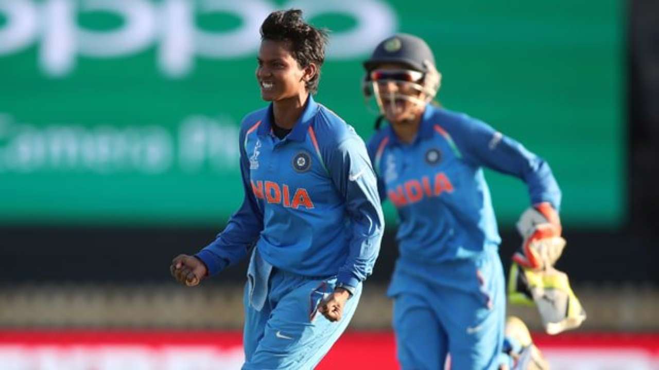 West Indies Women vs India Women Visitors defend 50 in nine overs