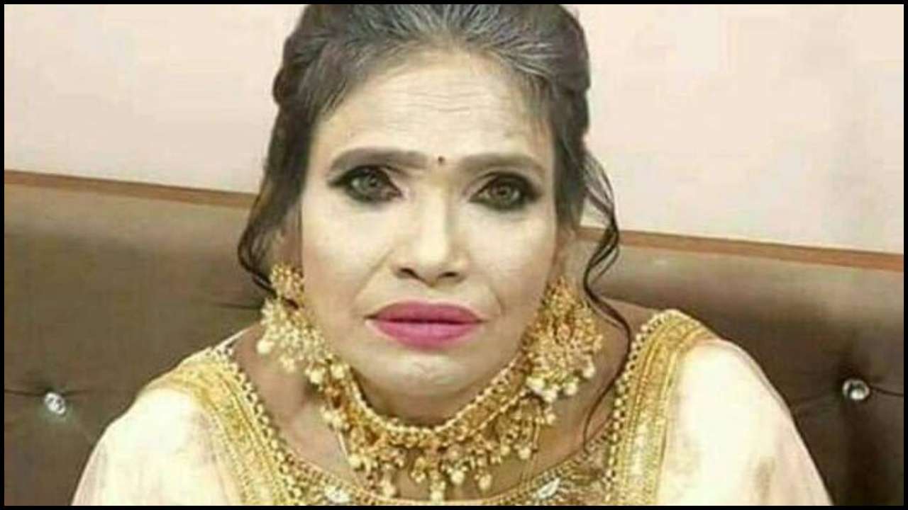 Fact Check: Ranu Mondal’s viral make-up picture is FAKE, check out real ...