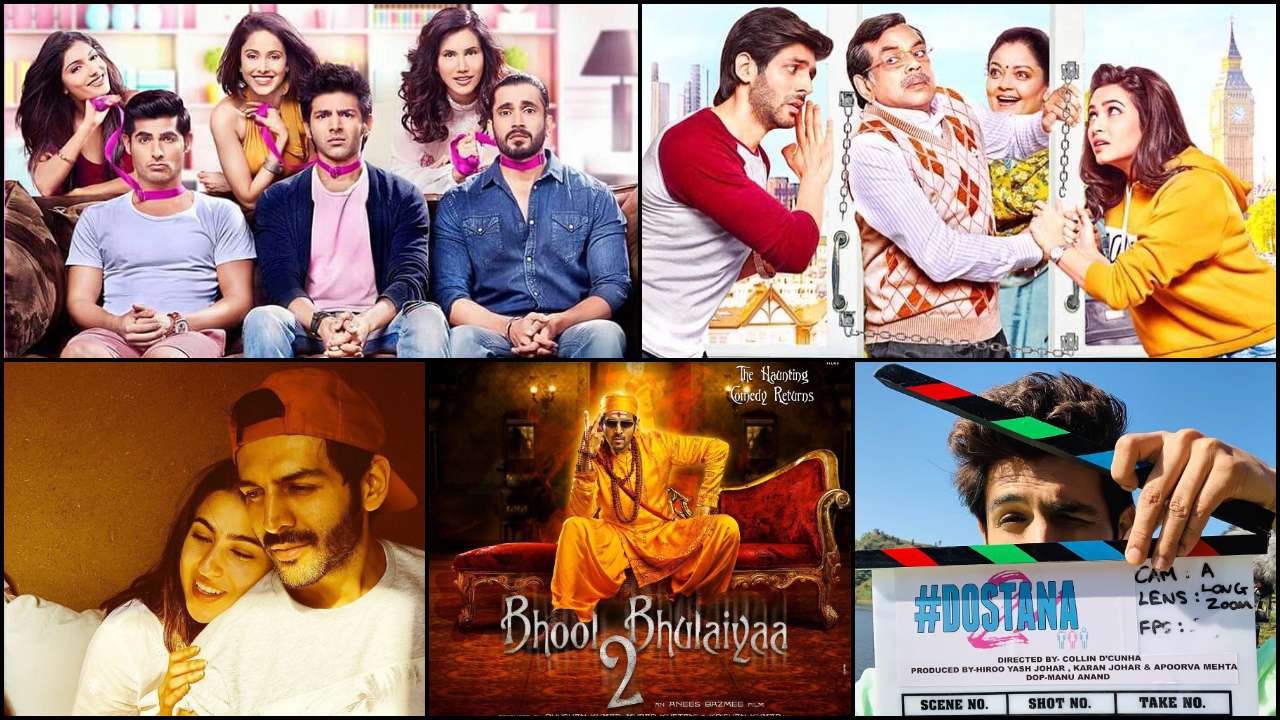 Happy Birthday Kartik Aaryan: From 'Bhool Bhulaiyaa 2' to 'Dostana 2 ...