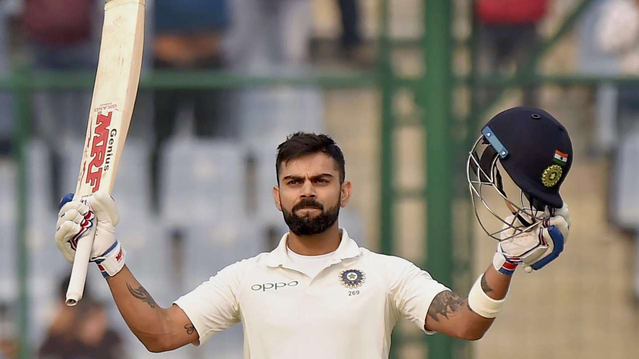 Virat Became the First Indian Captain to Score 5000 Runs