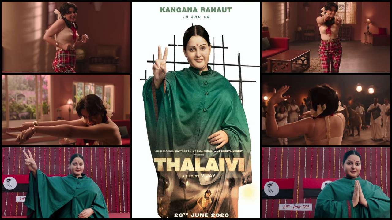 Image result for Thalaivi first look