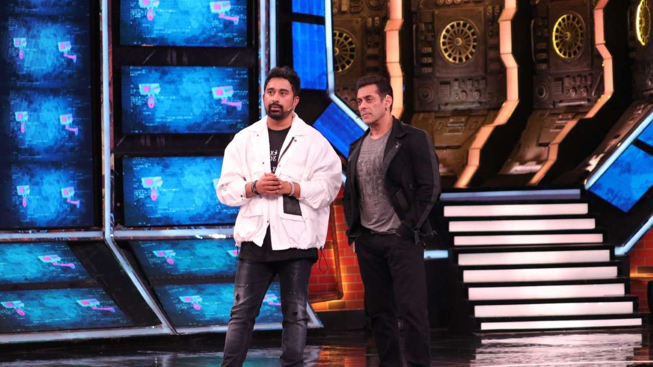 Rannvijay meets Salman