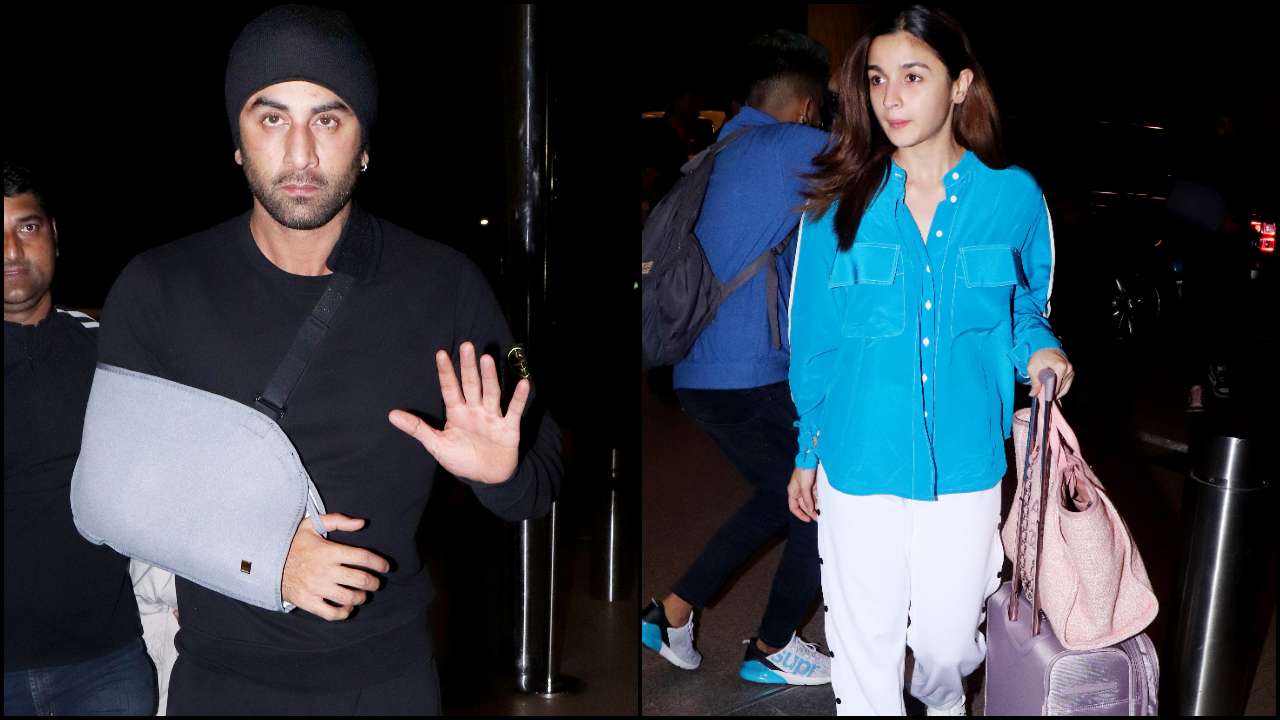 Ranbir and Alia head to Manali