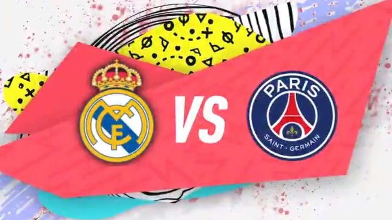 real madrid and paris