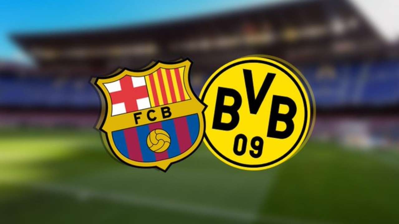 Barcelona Vs Borussia Dortmund Champions League Live