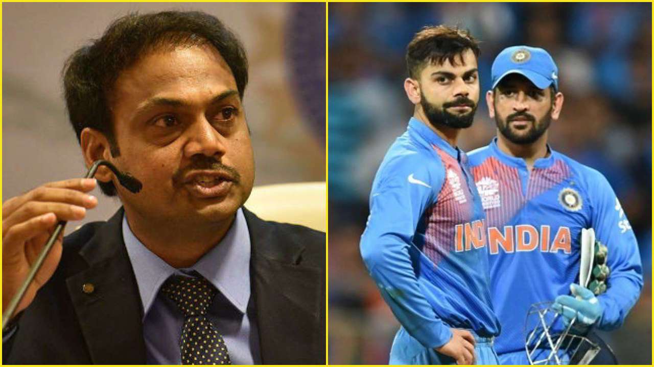 BCCI chief selector MSK Prasad reveals his current relationship with MS ...