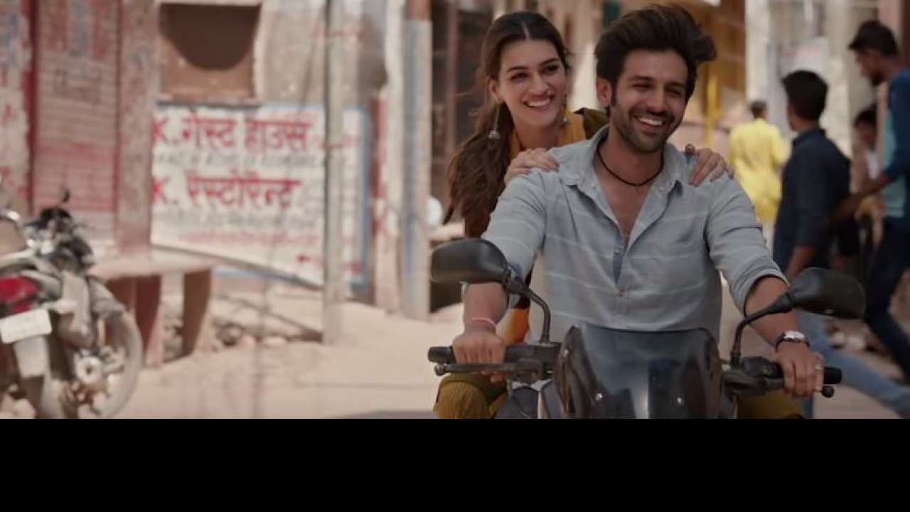 Kartik Aaryan gives 'Photo' vibes in new 'Dilbara' song from 'Pati Patni Aur Woh' Kartik Aaryan gives 'Photo' vibes in new 'Dilbara' song from 'Pati Patni Aur Woh'