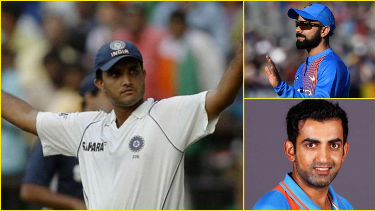 Backing Virat Kohli, Gautam Gambhir lauds Sourav Ganguly's captaincy ...