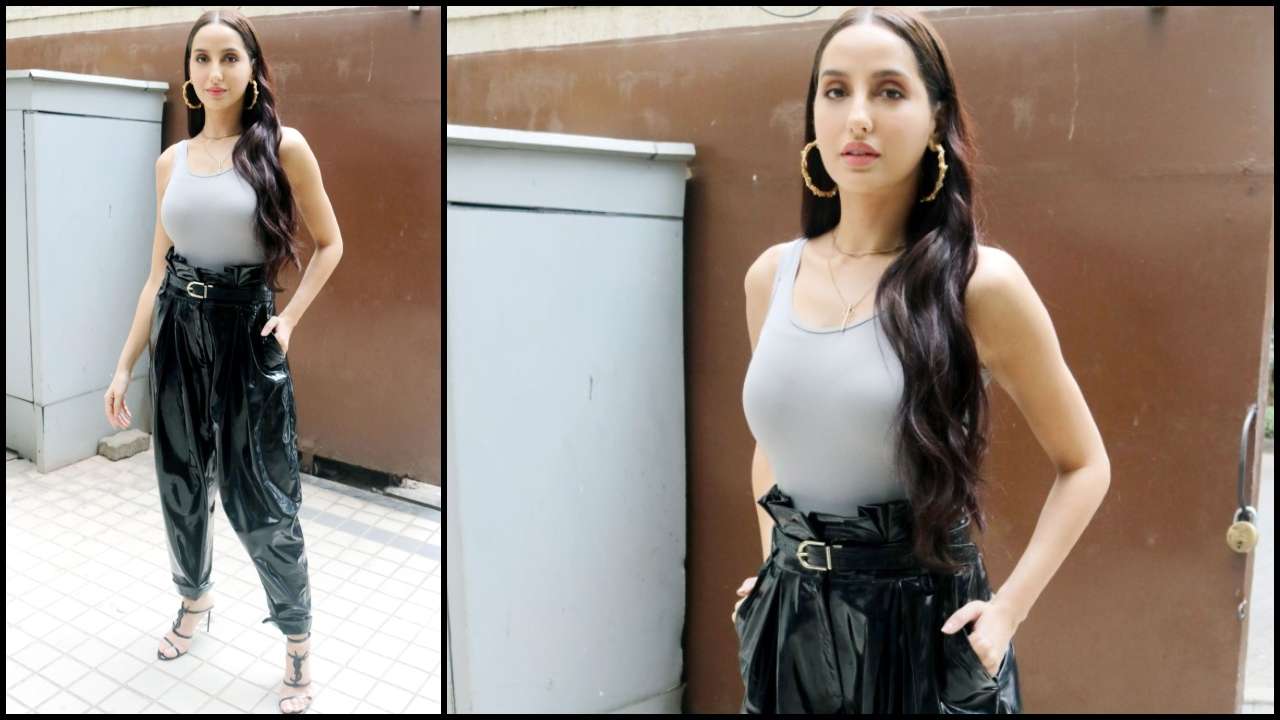 Nora Fatehi snapped too