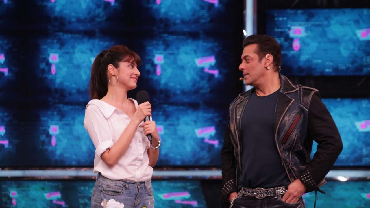 Salman Khan joins her