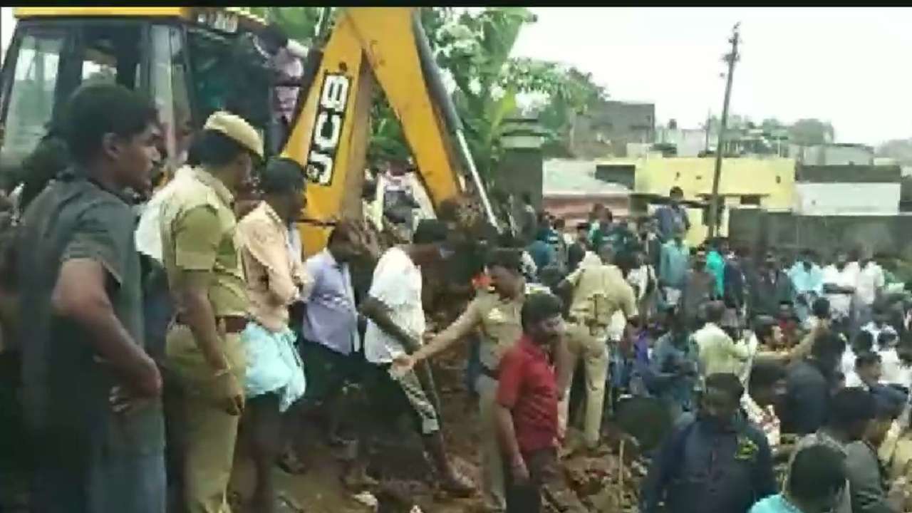 Tamil Nadu rains live: At least 15 killed, several injured after ...