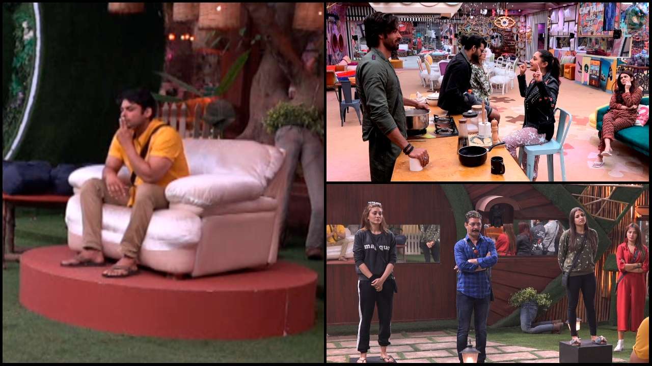 Bigg Boss 13 December 3 2019 Written Update After fighting with