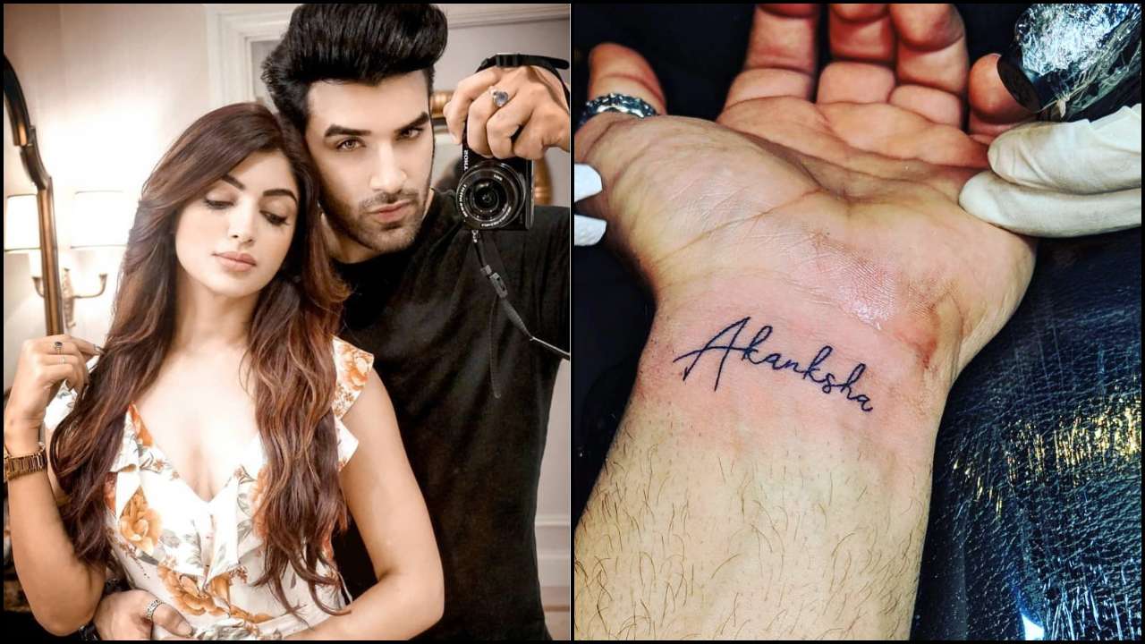 Bigg Boss 13: Ex-girlfriend Akanksha Puri Gets Paras Chabbra's Tattoo  Removed - News18