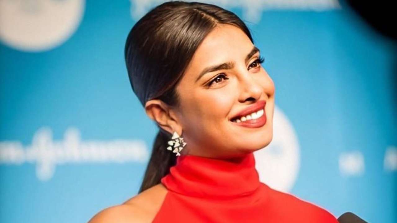 'Be disruptive, show compassion and care': Priyanka Chopra on receiving