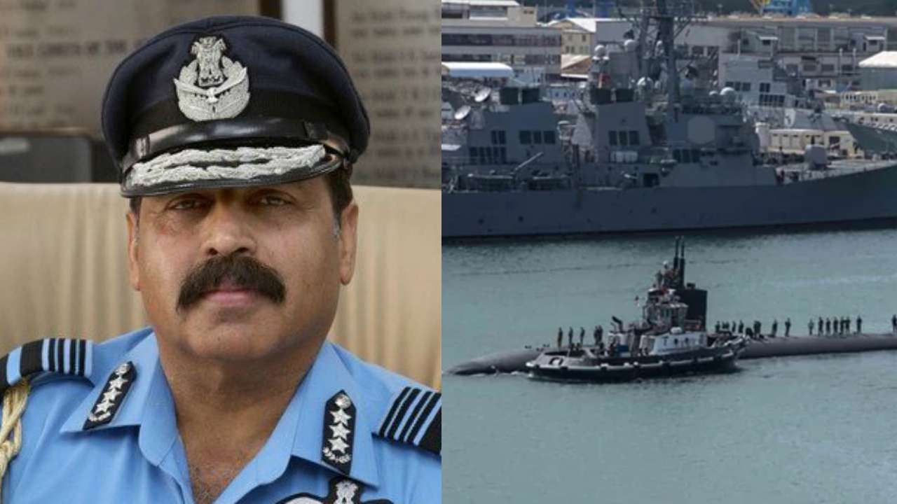 rks bhadauria chief marshal