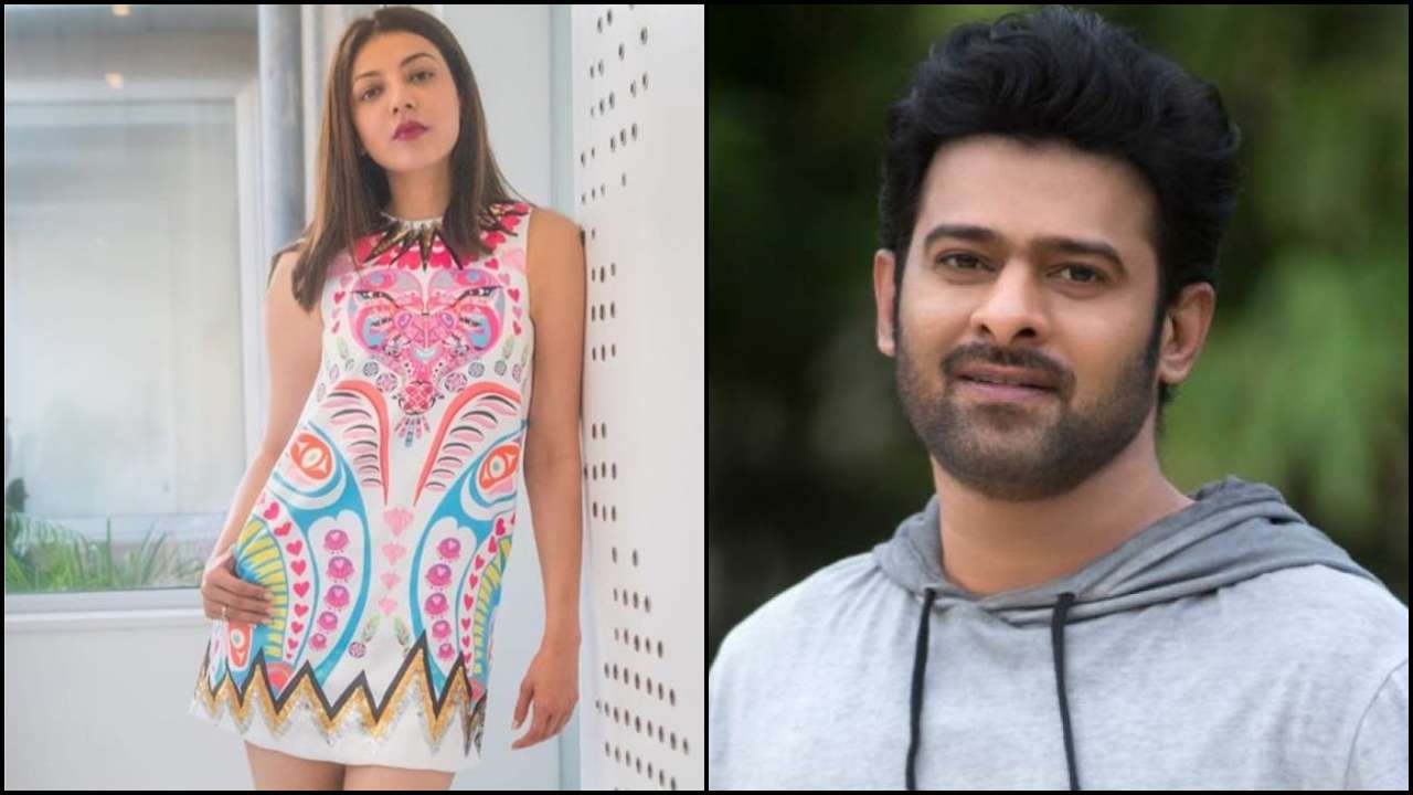 Prabhas And Kajal Sexy Videos - Jaan': Kajal Aggarwal to have a cameo in Prabhas and Pooja Hegde's film?