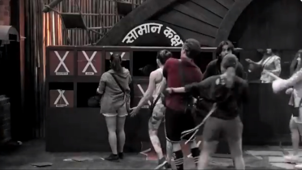 Rashami Desai o pierde Rashami Desai loses it