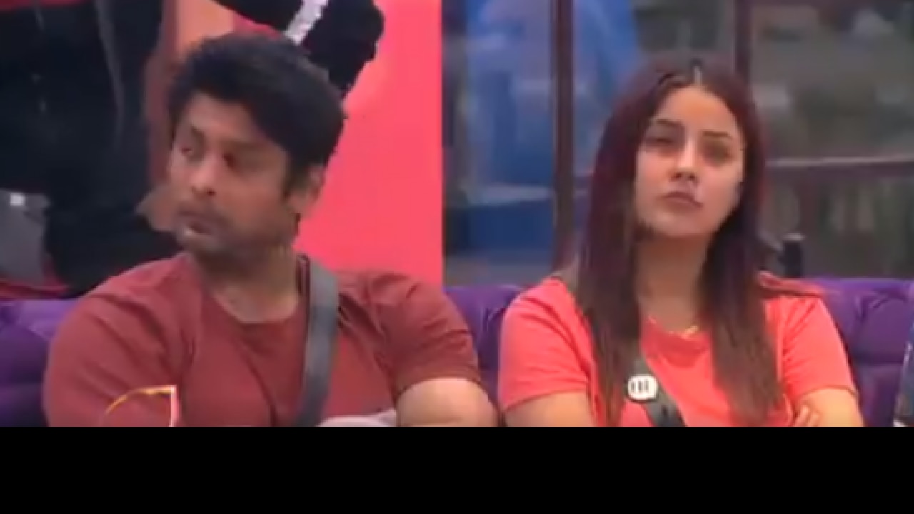 Siddharth se confruntă cu Shehnaz Siddharth confront Shehnaz