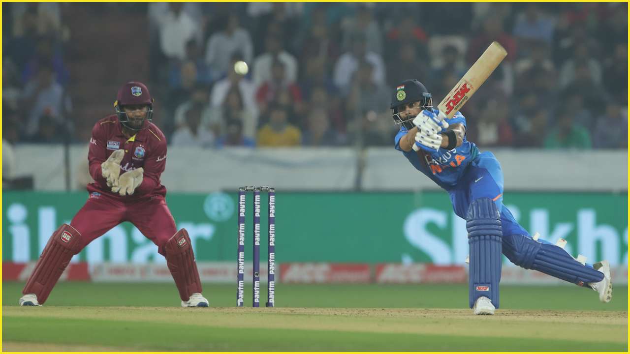 Ind Vs Wi 1st T20i Virat Kohlis Unbeaten Knock Of 94 Guides India To Six Wicket Win Over West 7109