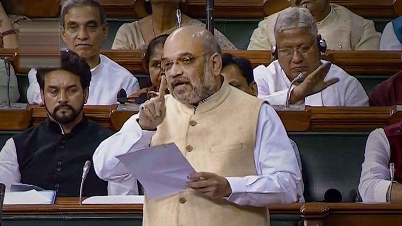 Citizenship Amendment Bill Tabled In Lok Sabha For Passage