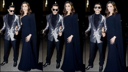 Deepika Padukone and Ranveer Singh