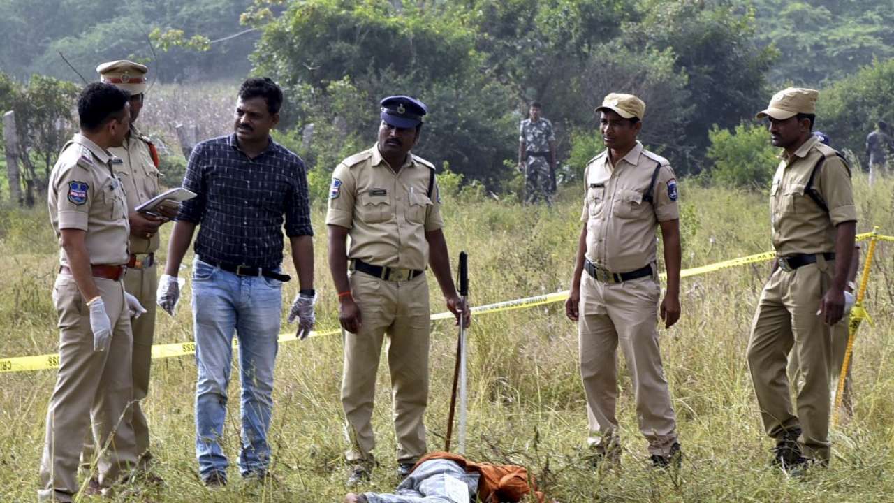 Image result for The state government has set up a special investigation team to investigate the Telangana encounter.