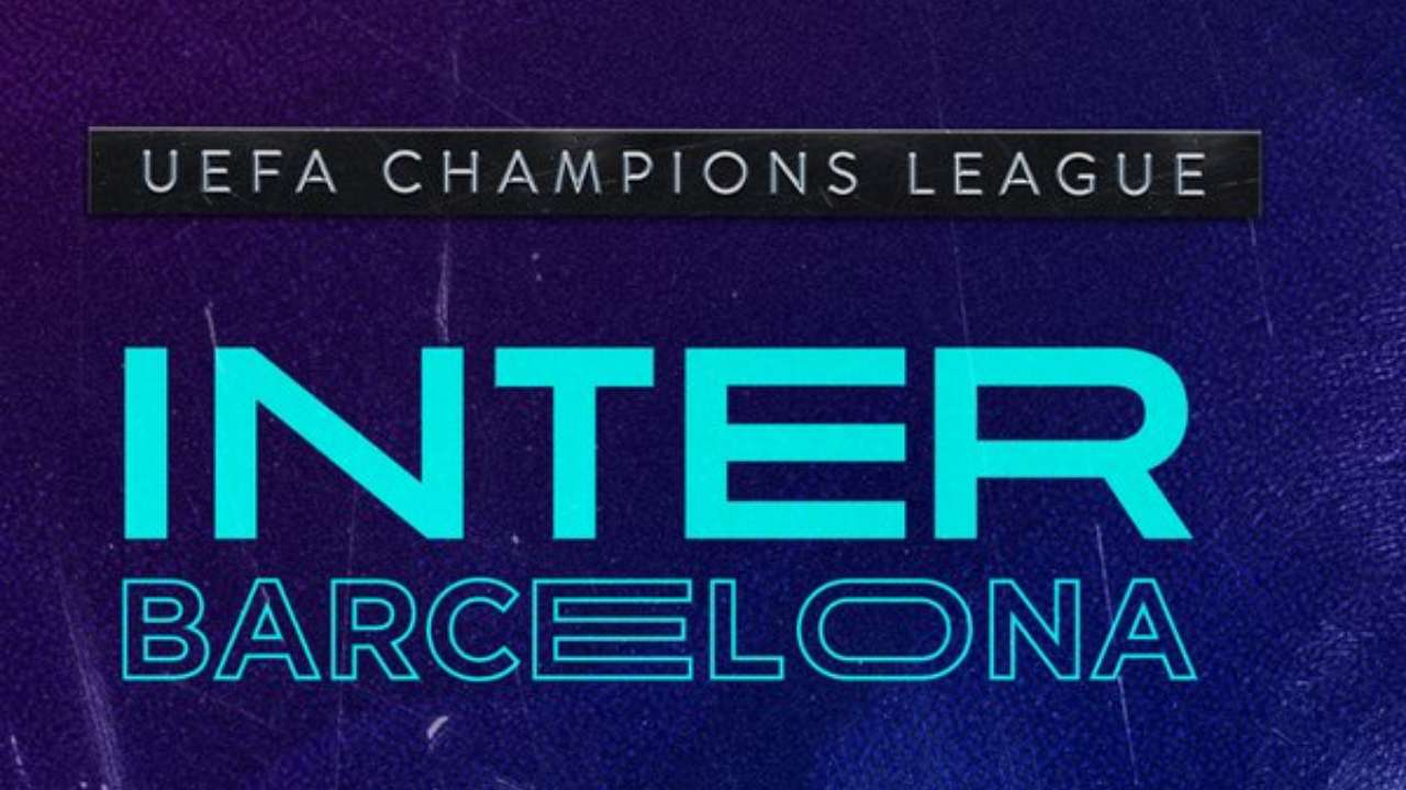 Inter Milan vs Barcelona, Champions League: Live streaming, teams, time