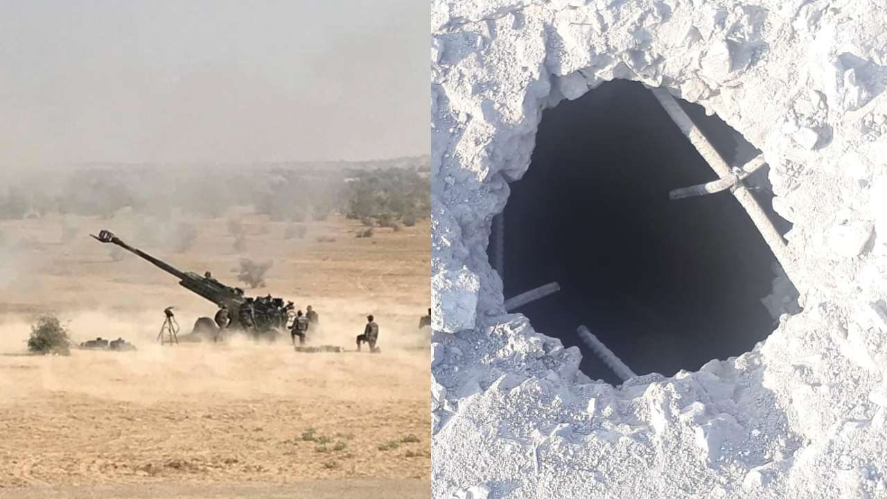 Indian Army testfires Excalibur ammunition in Pokhran, ammo can