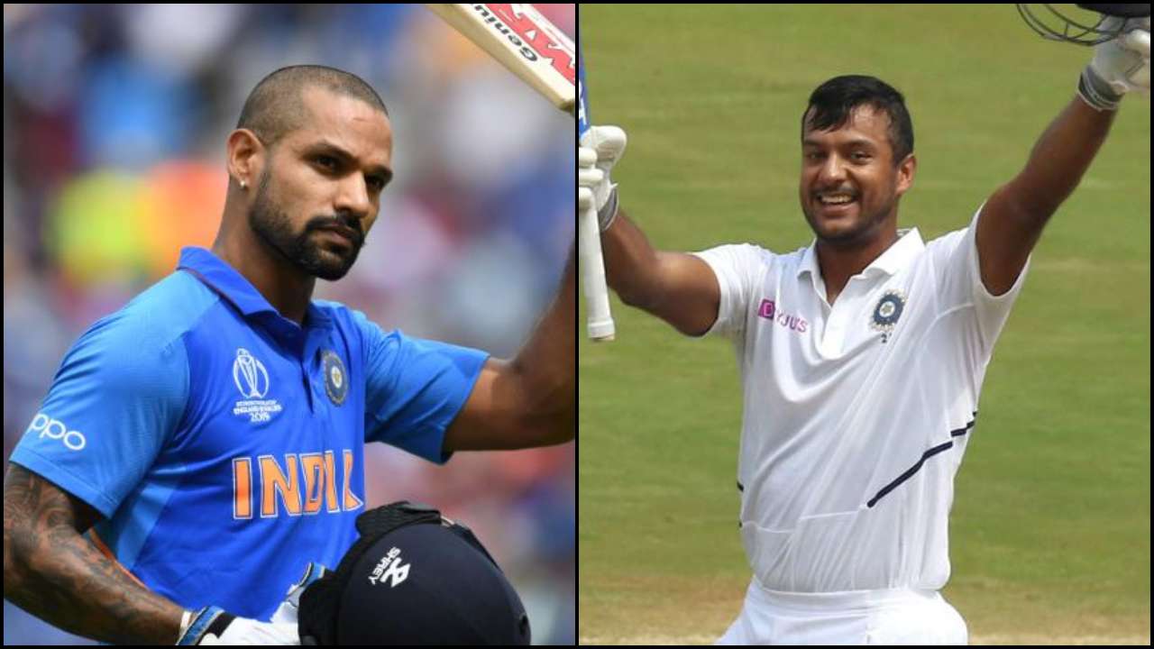 IND vs WI: Mayank Agarwal likely to replace injured Shikhar Dhawan in ODIs