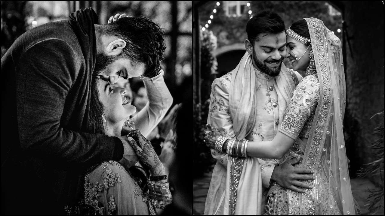 Virat Kohli Wedding Photos