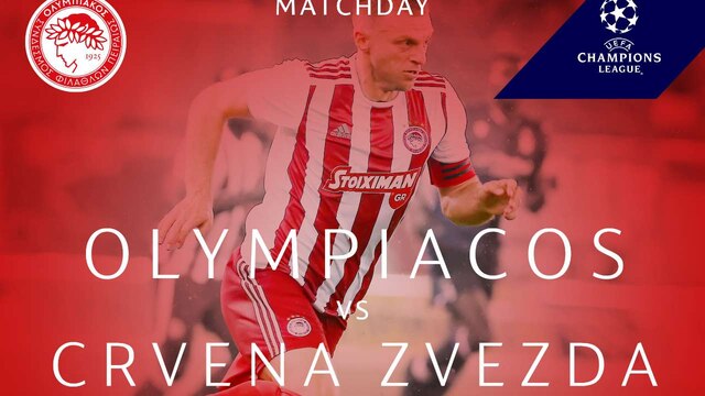 Watch Olympiacos v Crvena Zvezda Live Stream