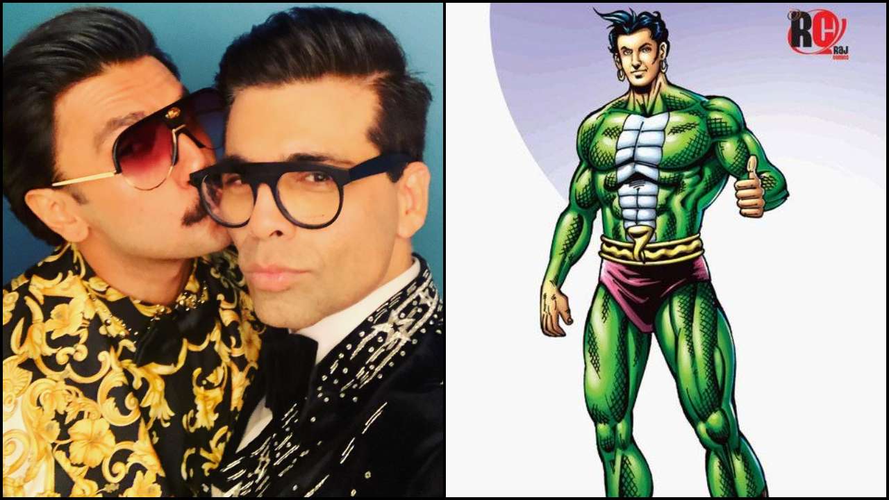 Ranveer Singh As Nagraj In The Superhero Comic Series For Karan Johar S Forthcoming Production Krrish is an indian superhero created by rakesh roshan and played by his son hrithik roshan. ranveer singh as nagraj in the