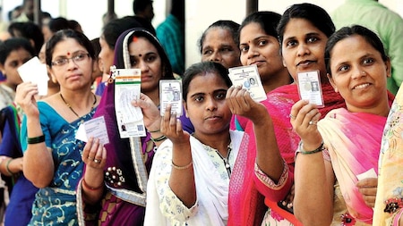 66.44% voter turnout in second phase polling held on December 7