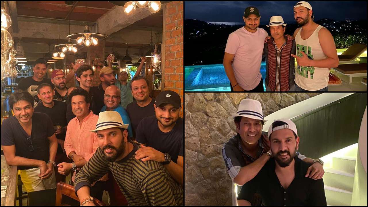 Yuvraj Singh Celebrates Birthday With Sachin Tendulkar Ajit Agarkar And Harbhajan Singh In Thailand The wedding celebrations are apparently spread over five days, including. yuvraj singh celebrates birthday with