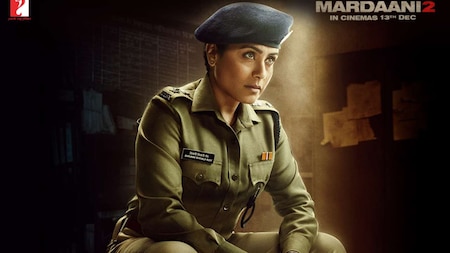How did you prepare for action sequences for 'Mardaani 2'?