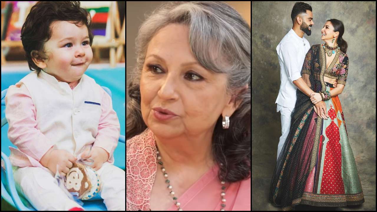 Tomorrow Virat Kohli Anushka Will Have A Child Taimur Might Be Relegated Sharmila Tagore On Kareena Kapoor S Show Samantha, sharmilla khanna, nikki nayar.