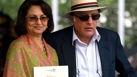 On her married life with Tiger Pataudi
