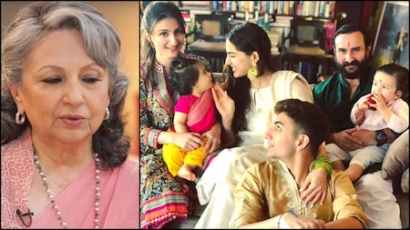 Sharmila Tagore reveals her favourite grandchild