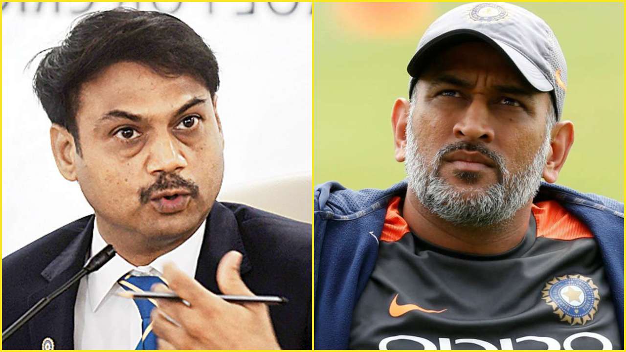 BCCI chief selector MSK Prasad provides update on MS Dhoni's retirement ...