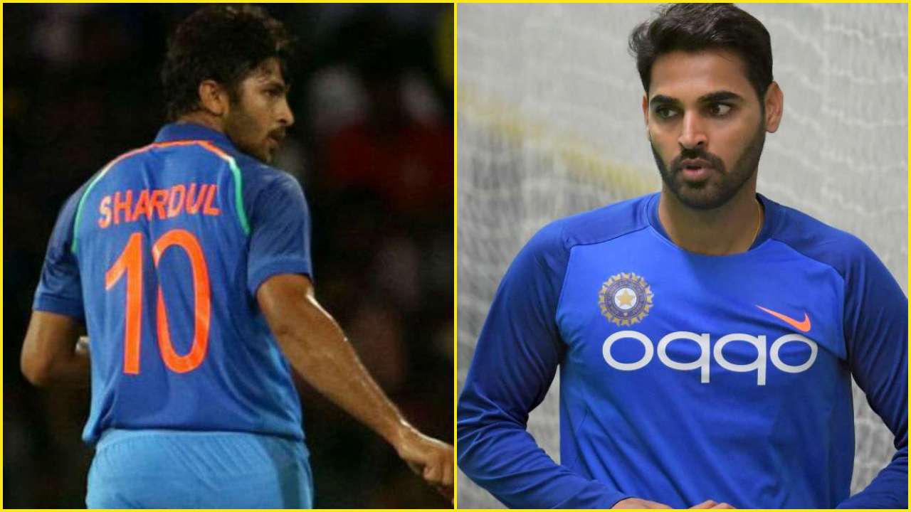 IND vs WI: Bhuvneshwar Kumar ruled out of ODI series due to injury, Shardul Thakur named as replacement