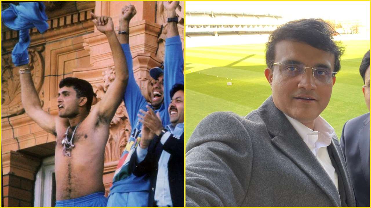 sourav ganguly t shirt lords