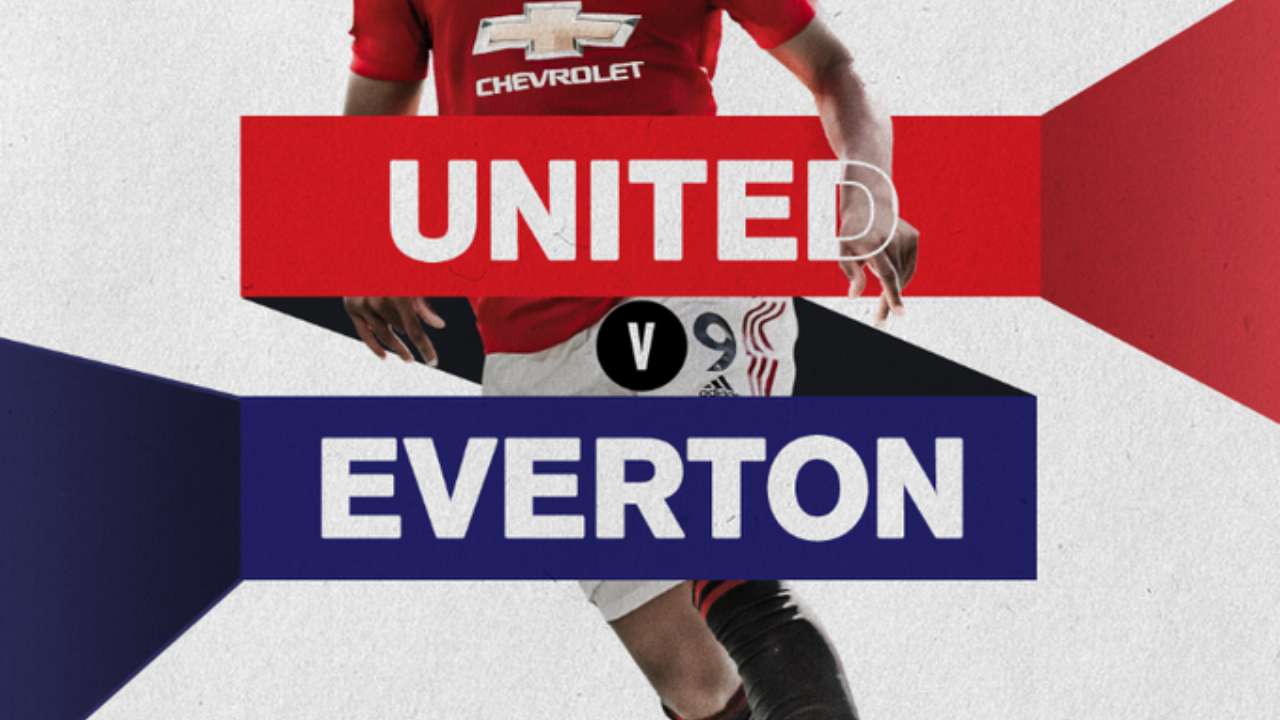 Manchester united vs everton live
