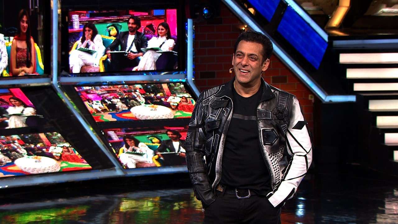Salman Khan in great mood