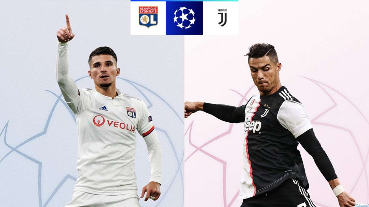 Lyon vs Juventus