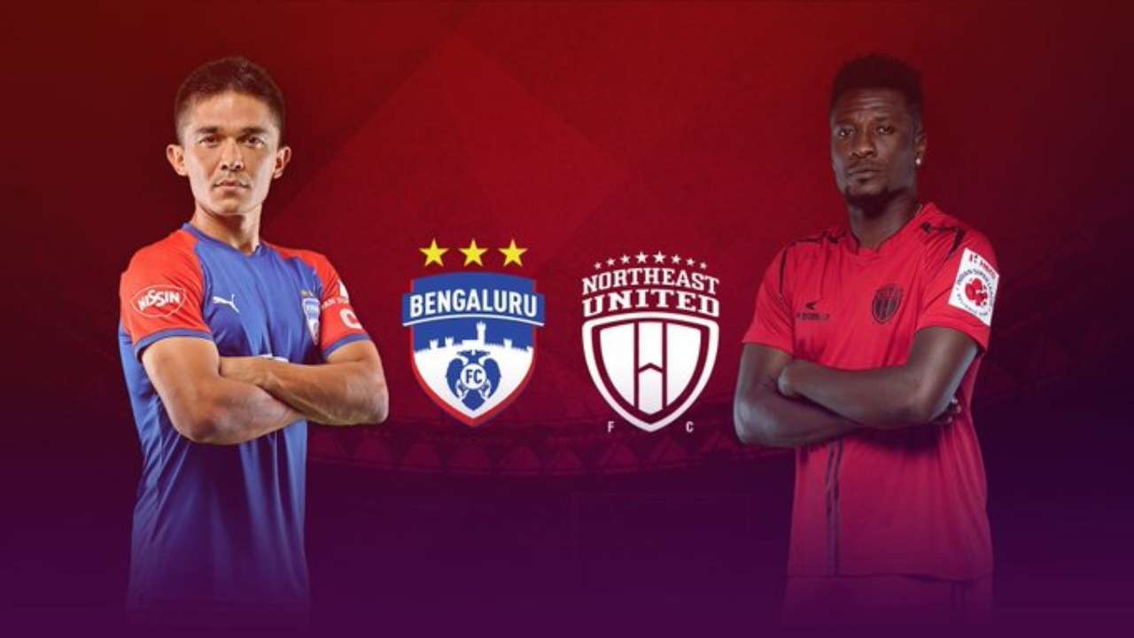 Match between NorthEast United and Bengaluru FC which was to be 'played ...