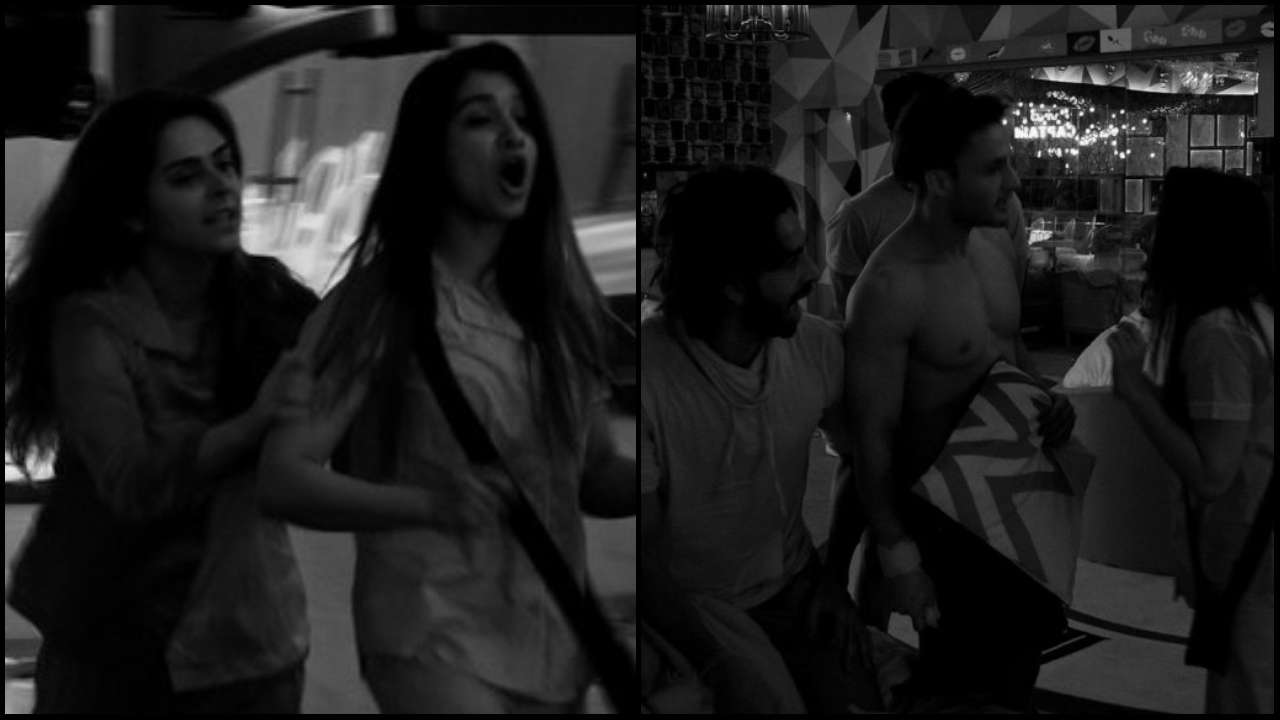 Bagga locked in washroom