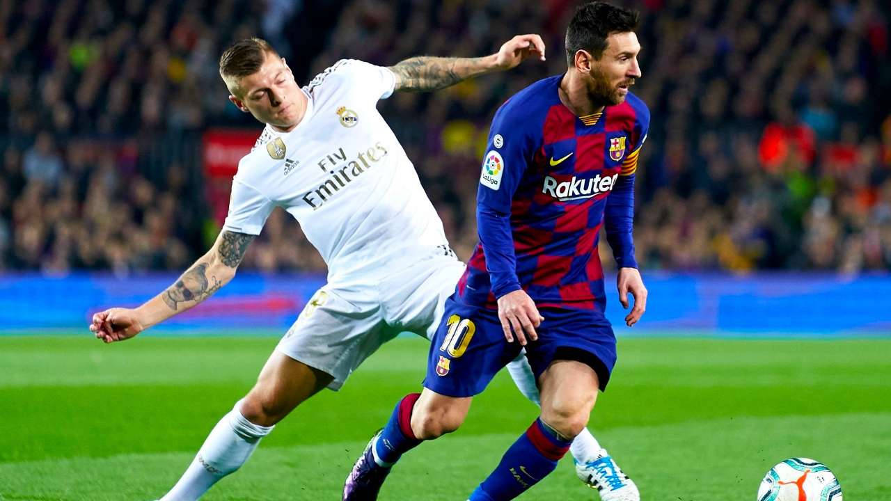 El Clasico: Barcelona, Real Madrid settle for goalless ...