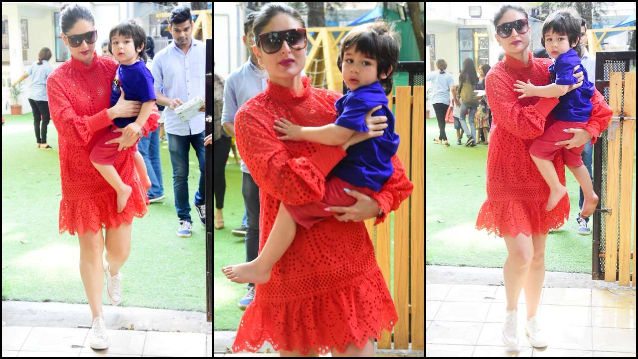 Taimur Ali Khan birthday bash: Saif Ali Khan-Kareena Kapoor Khan host  Christmas-themed party; Bollywood celebs attend