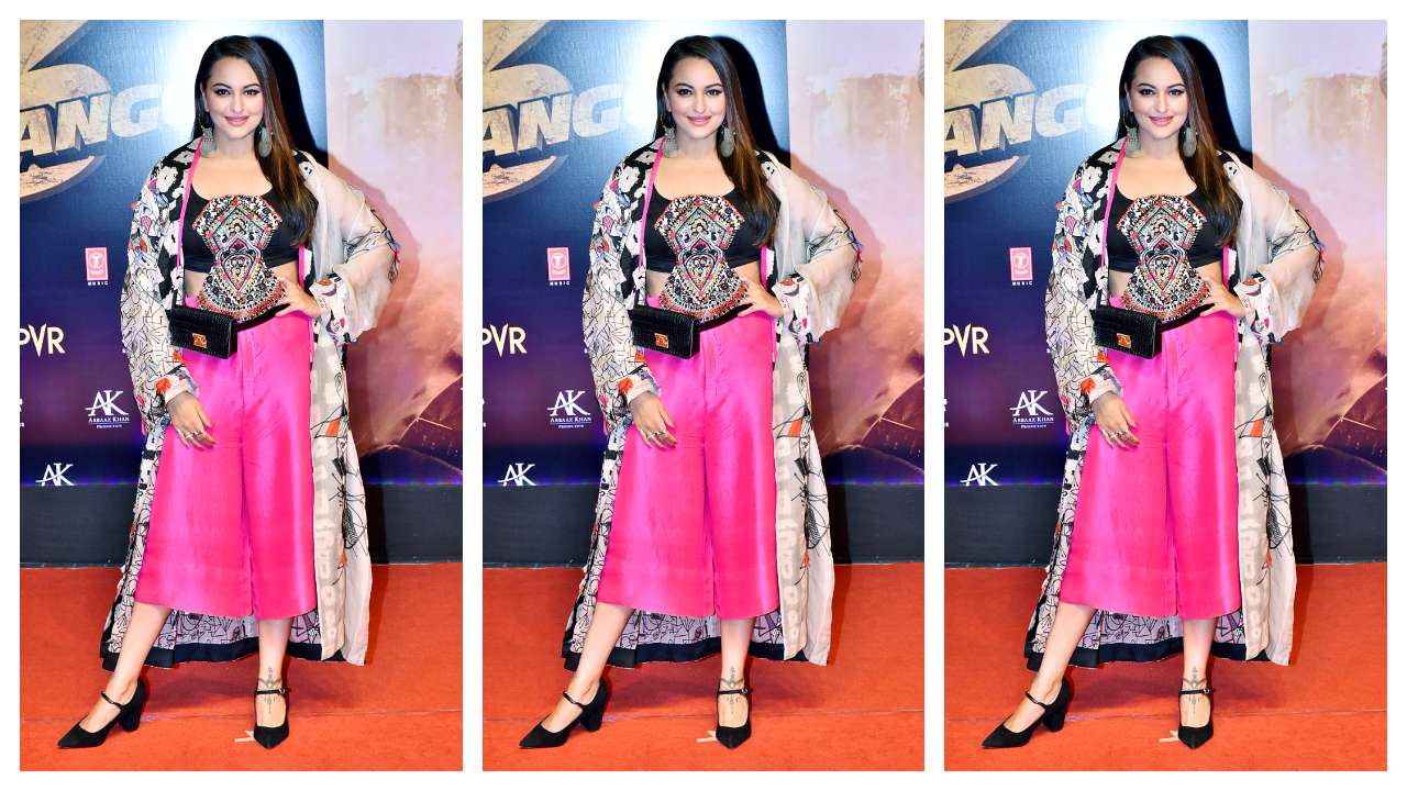 Sonakshi Sinha looked like a dream!